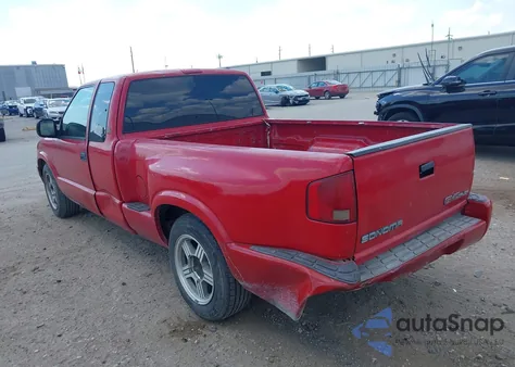 1997 GMC Sonoma Sls Sportside from USA, damaged, VIN 1GTCS19X0V8522651